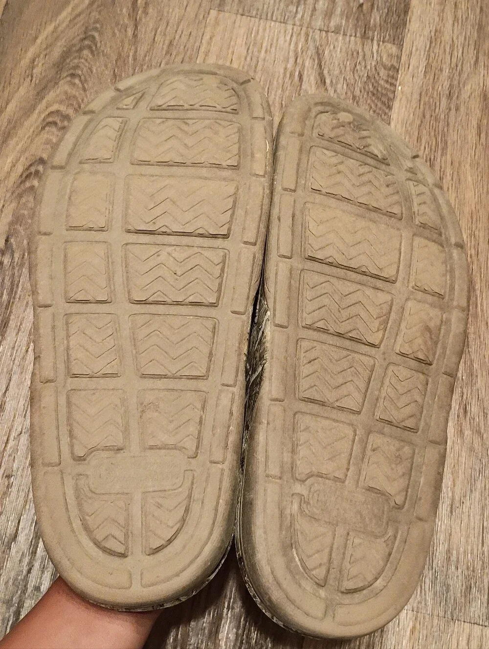Real Tree Camo Slip On Sandal Slides Men's Size 13